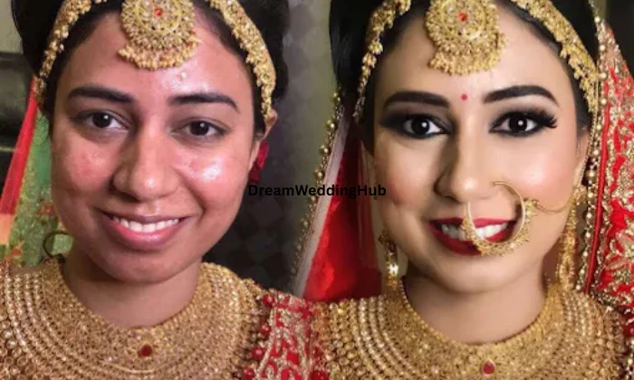 Fauziya Makeovers certificate makeup artist from UK